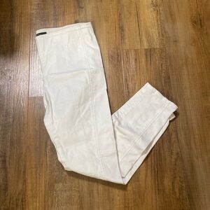 LRL Ralph Lauren white pull on jeans size 10